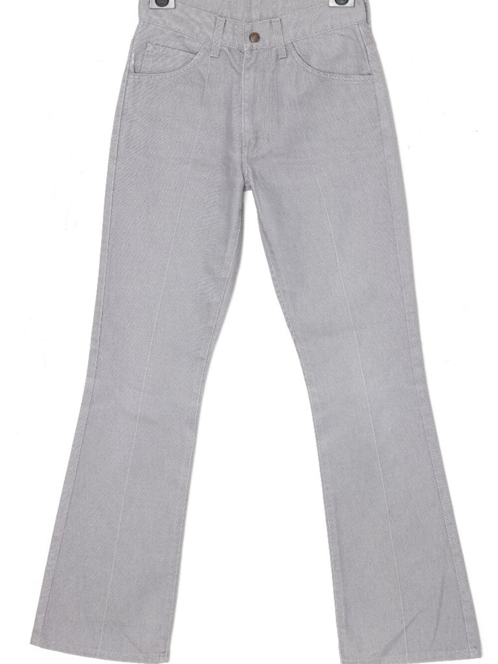 1999, Levi’s Italian-Made Sta-Prest Permanent-Crease Twill Boot-Cut
